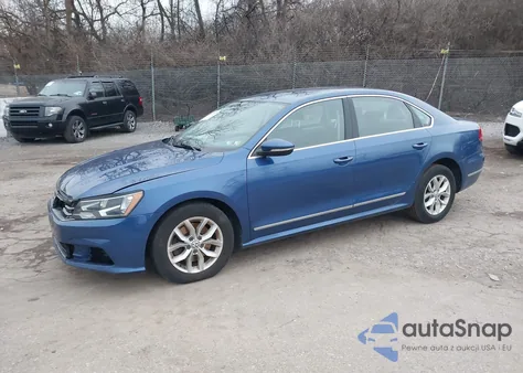 2016 Volkswagen Passat 1.8T S from USA, damaged, VIN 1VWAT7A37GC043544